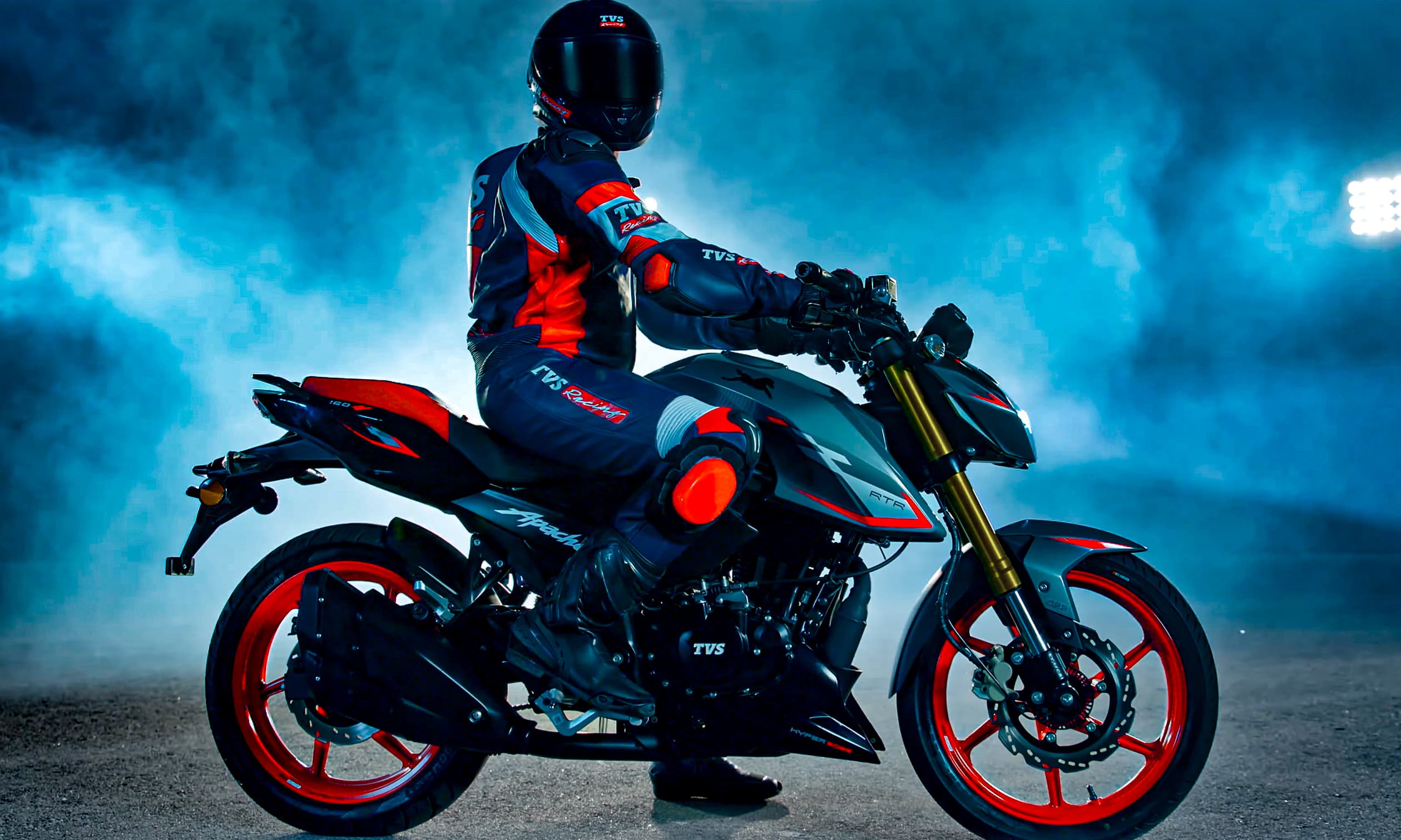 TVS Apache RTR 160 4V 2025