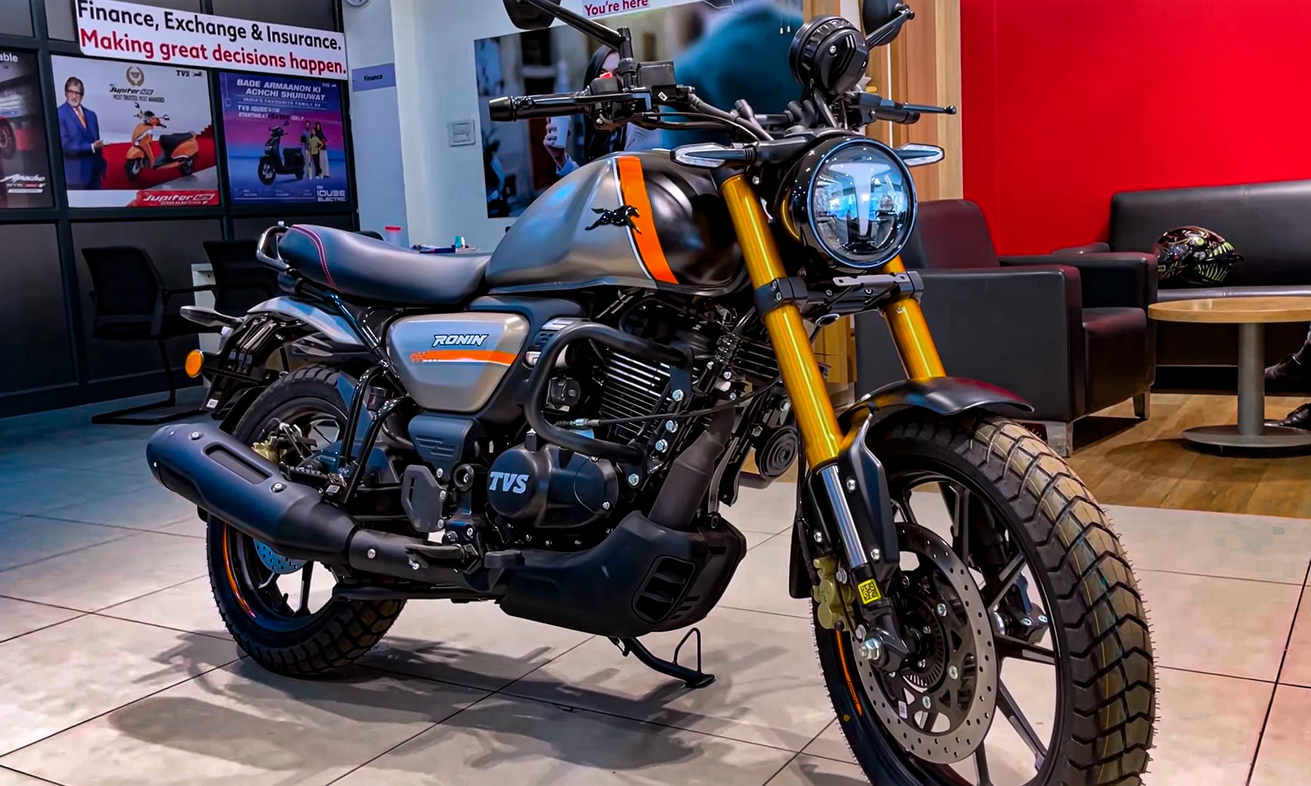 TVS Ronin 225 2025