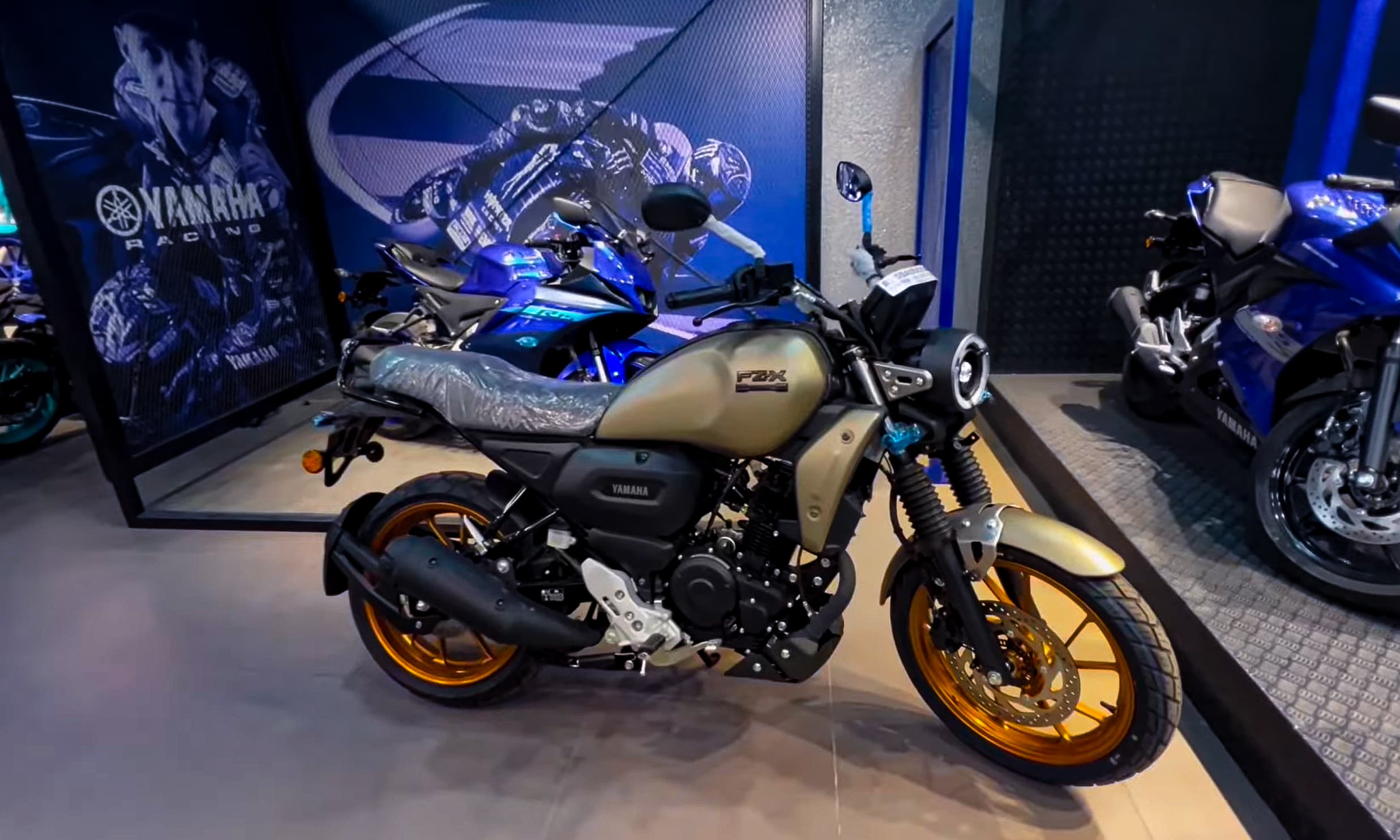 Yamaha FZ X 2025
