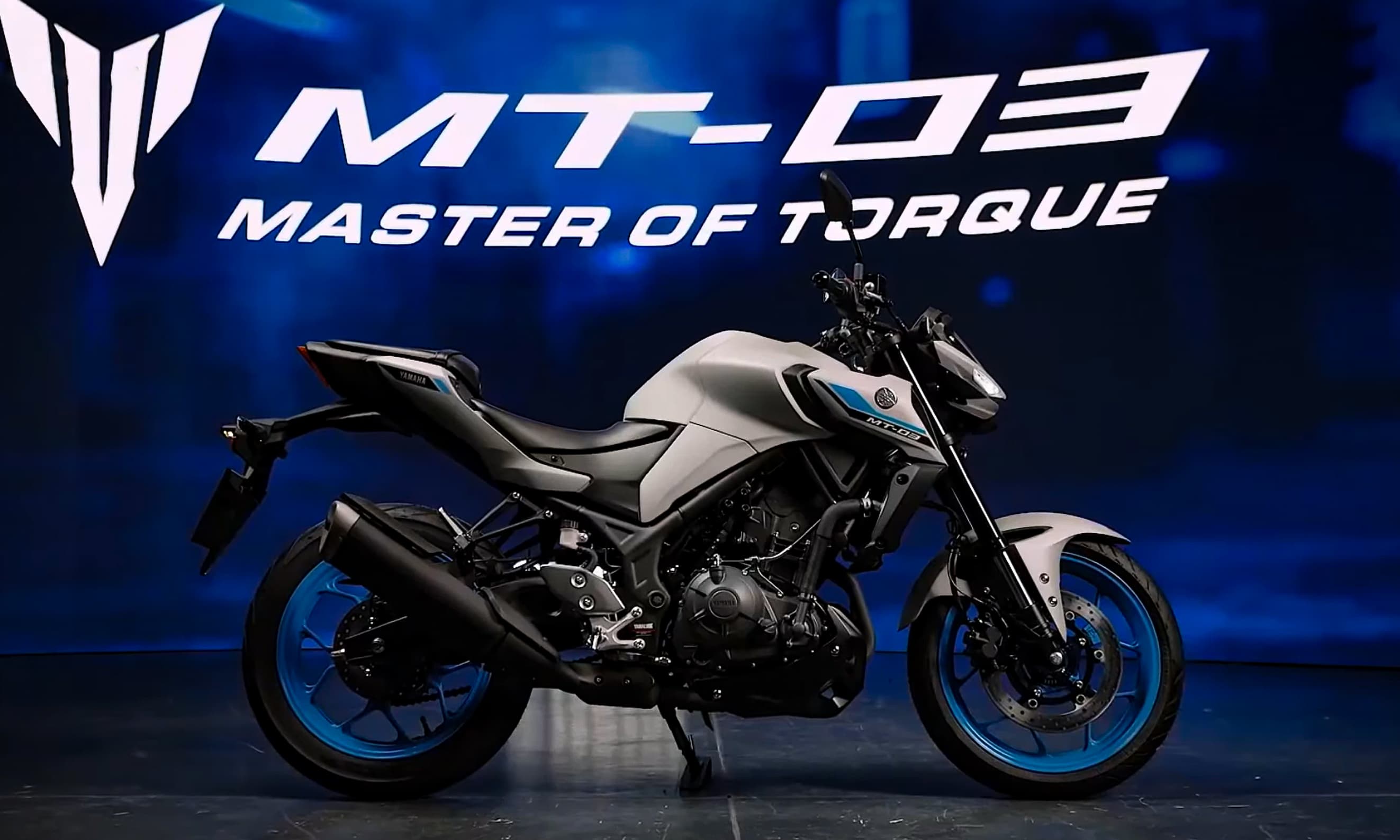 Yamaha MT-03 2025