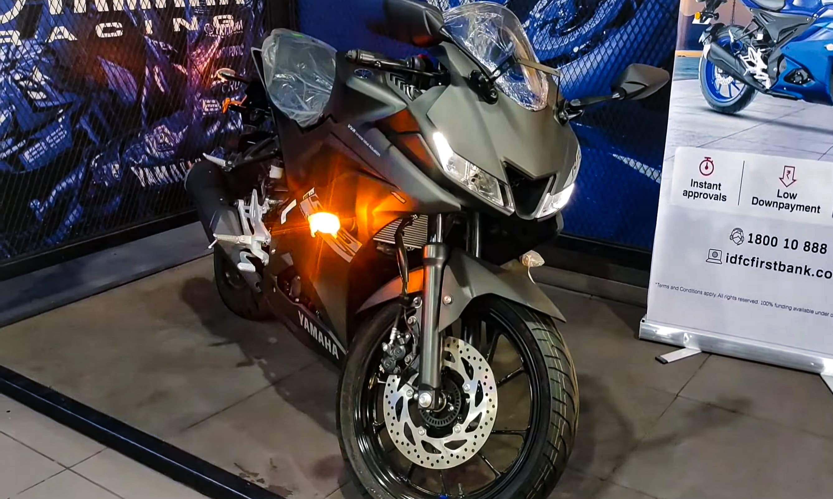 Yamaha R15S 2025